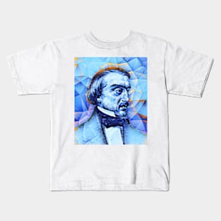 Vissarion Belinsky Portrait | Vissarion Belinsky Artwork | Vissarion Belinsky Painting 14 Kids T-Shirt